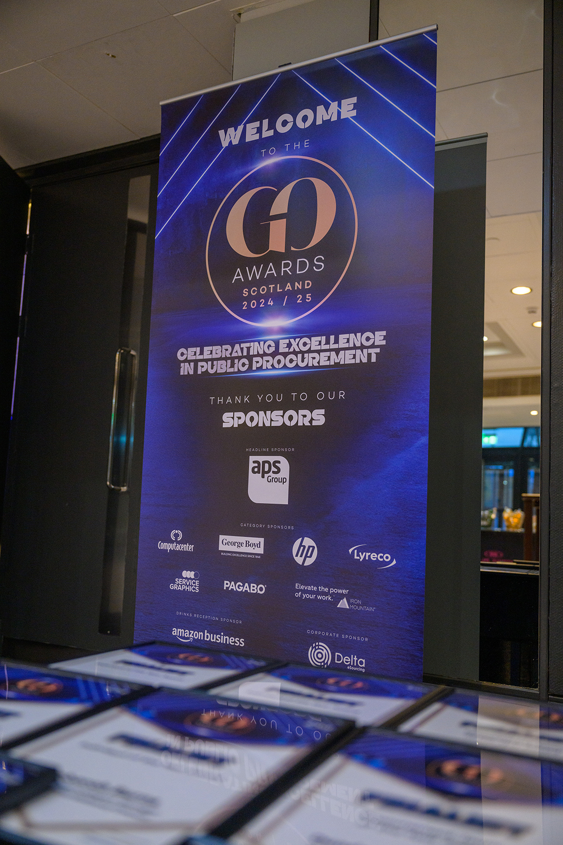 GO Awards Scotland winners